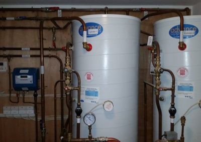 hot water system, high capacity, heating and plumbing, James Walker HPR, North Yorkshire