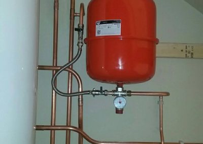heating system, copper pipes, James Walker HPR, North Yorkshire